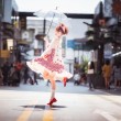 代表精髓:一只冉呐旗袍高跟跃动于好看作品中